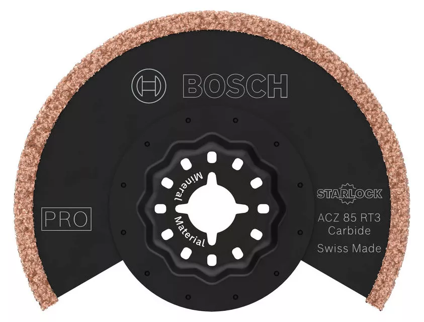 Lame segment StarLock HM Riff ACZ85RT3 BOSCH
